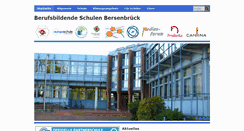 Desktop Screenshot of bbs-bersenbrueck.de