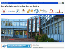 Tablet Screenshot of bbs-bersenbrueck.de